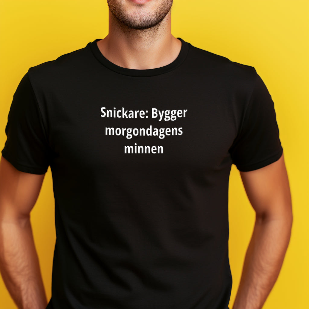 Bygger Minnen T-shirt