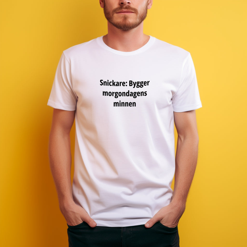 Bygger Minnen T-shirt