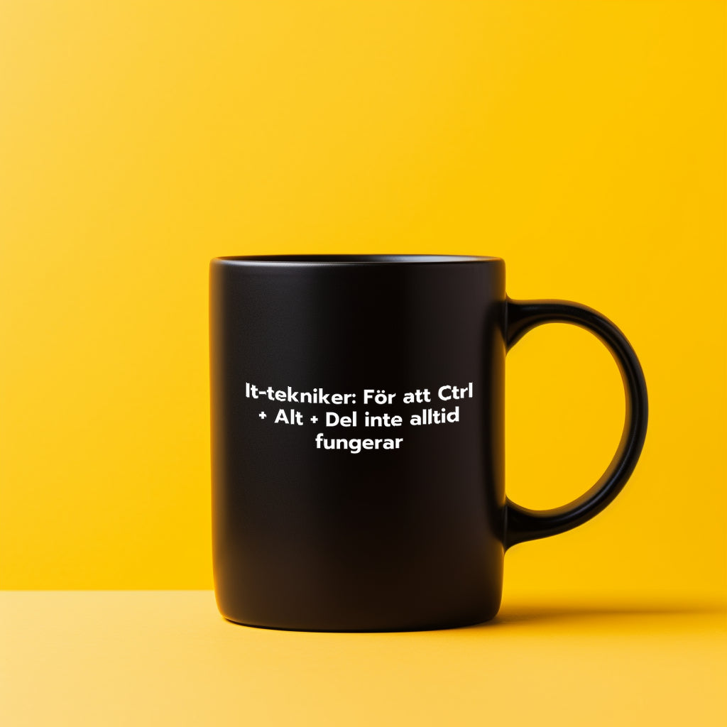 Ctrl + Alt + Del Mug