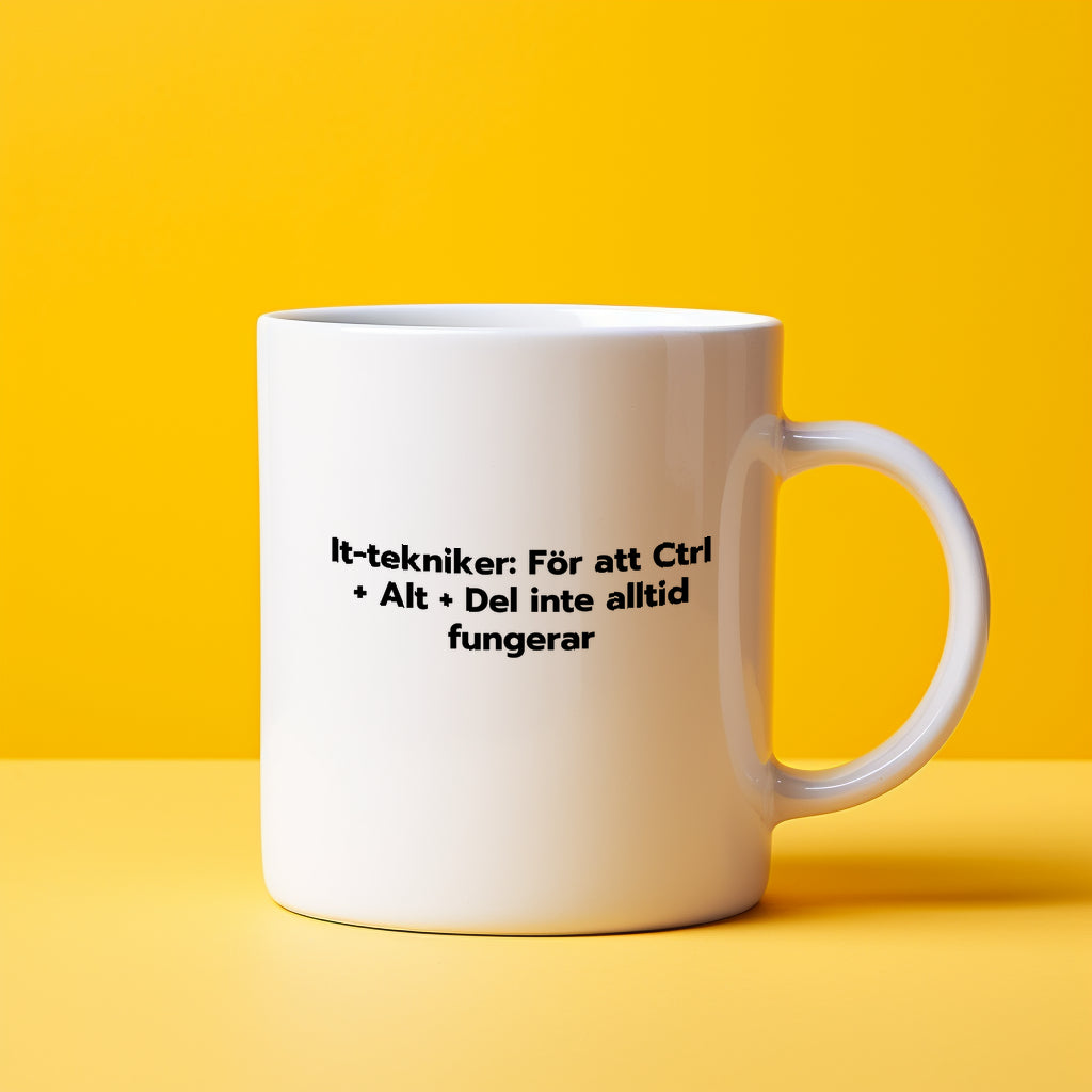 Ctrl + Alt + Del Mug