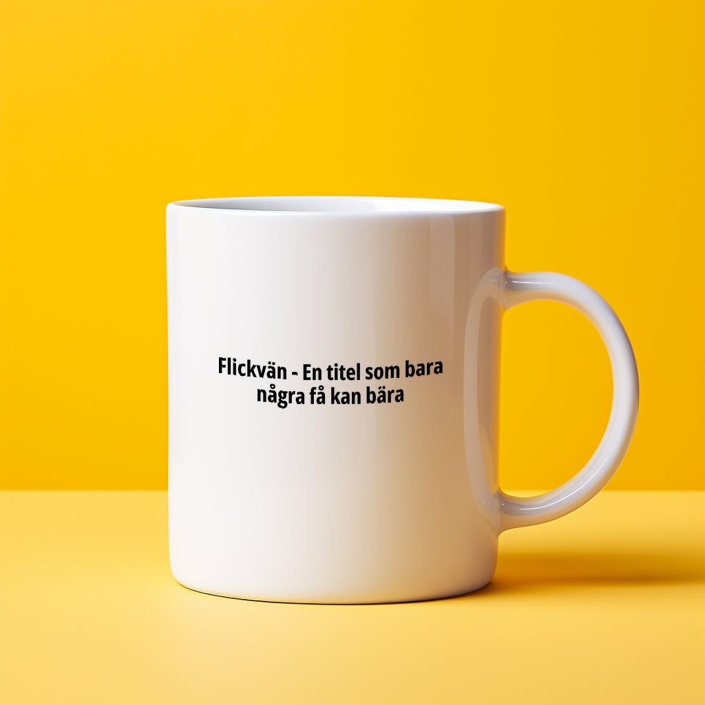 Elite Title Girlfriend Mug