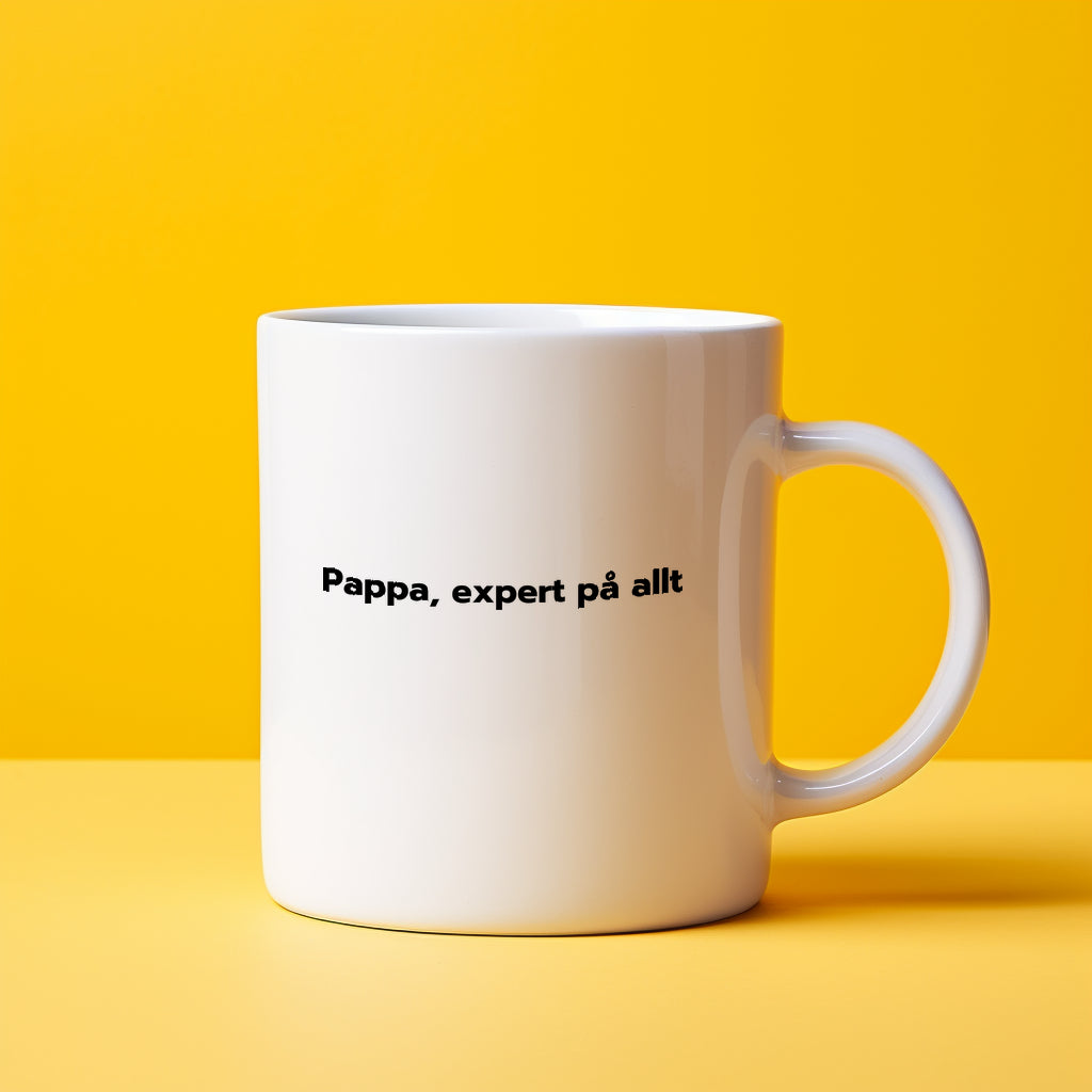 Expert Pappa Mugg