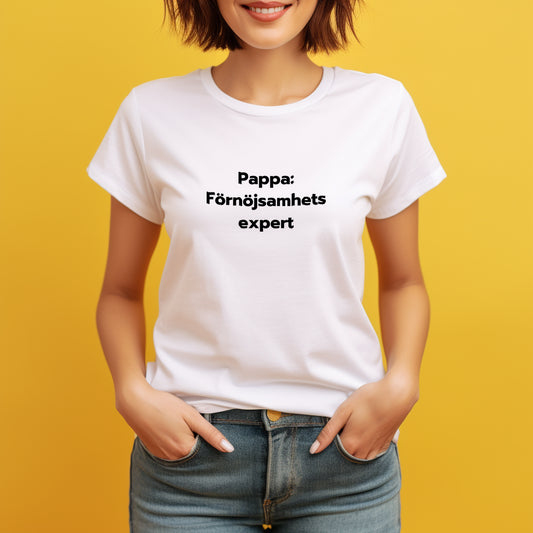 Förnöjsam Pappa T-shirt