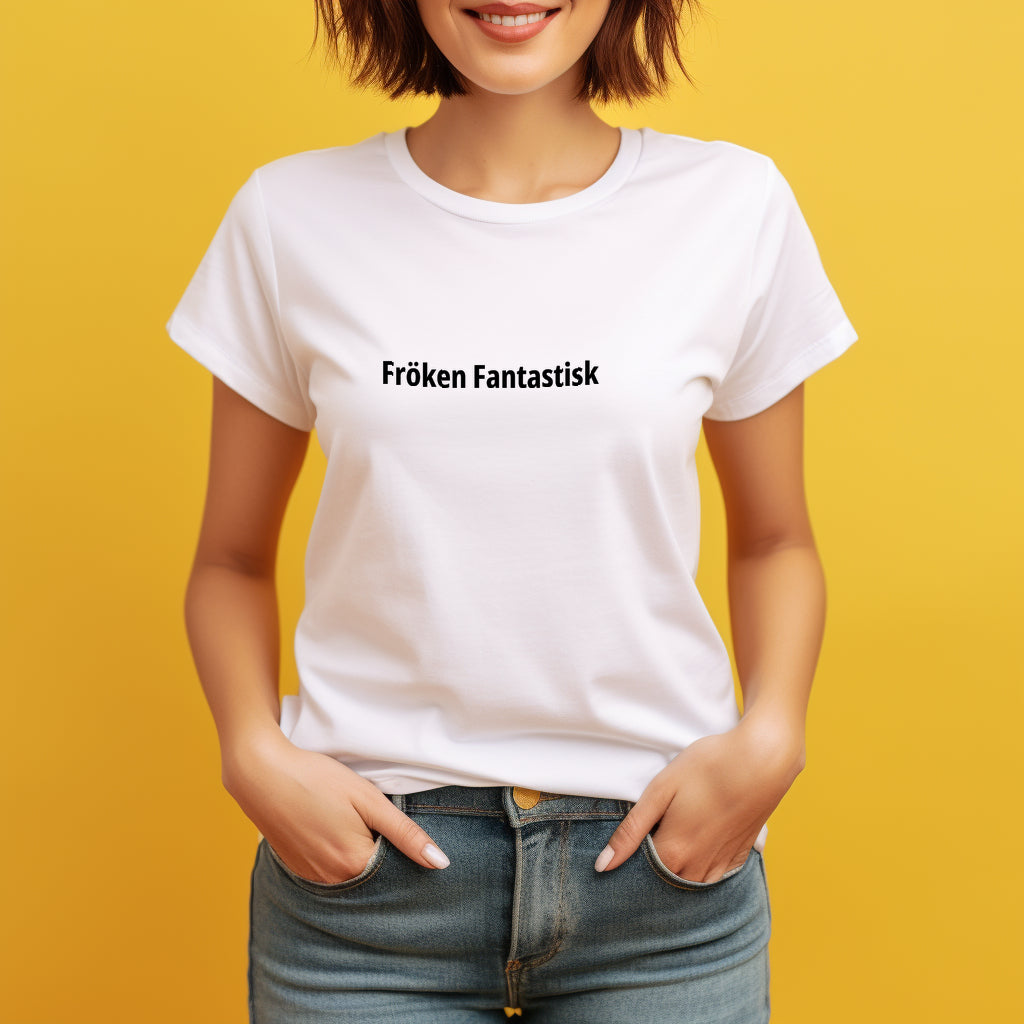 Fröken Fantastisk t-shirt