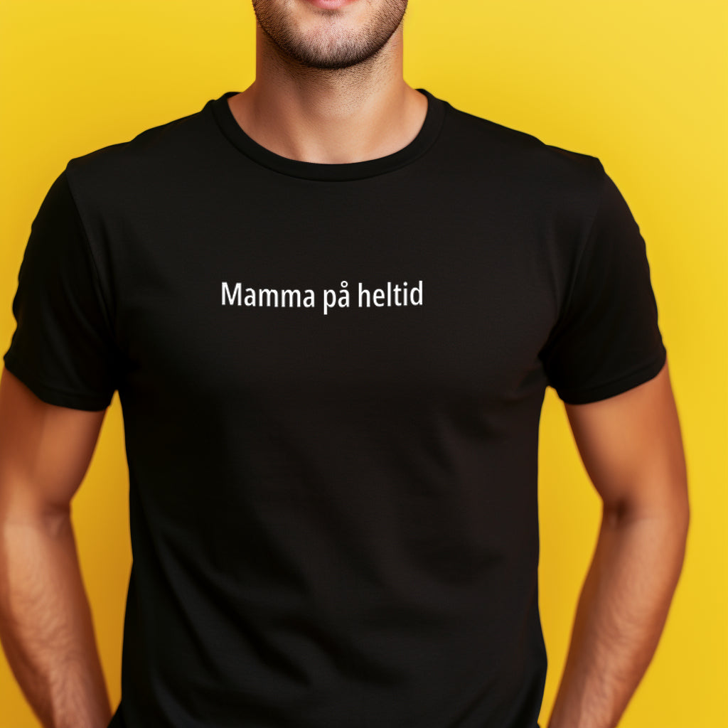 Heltid Mamma-Tshirt