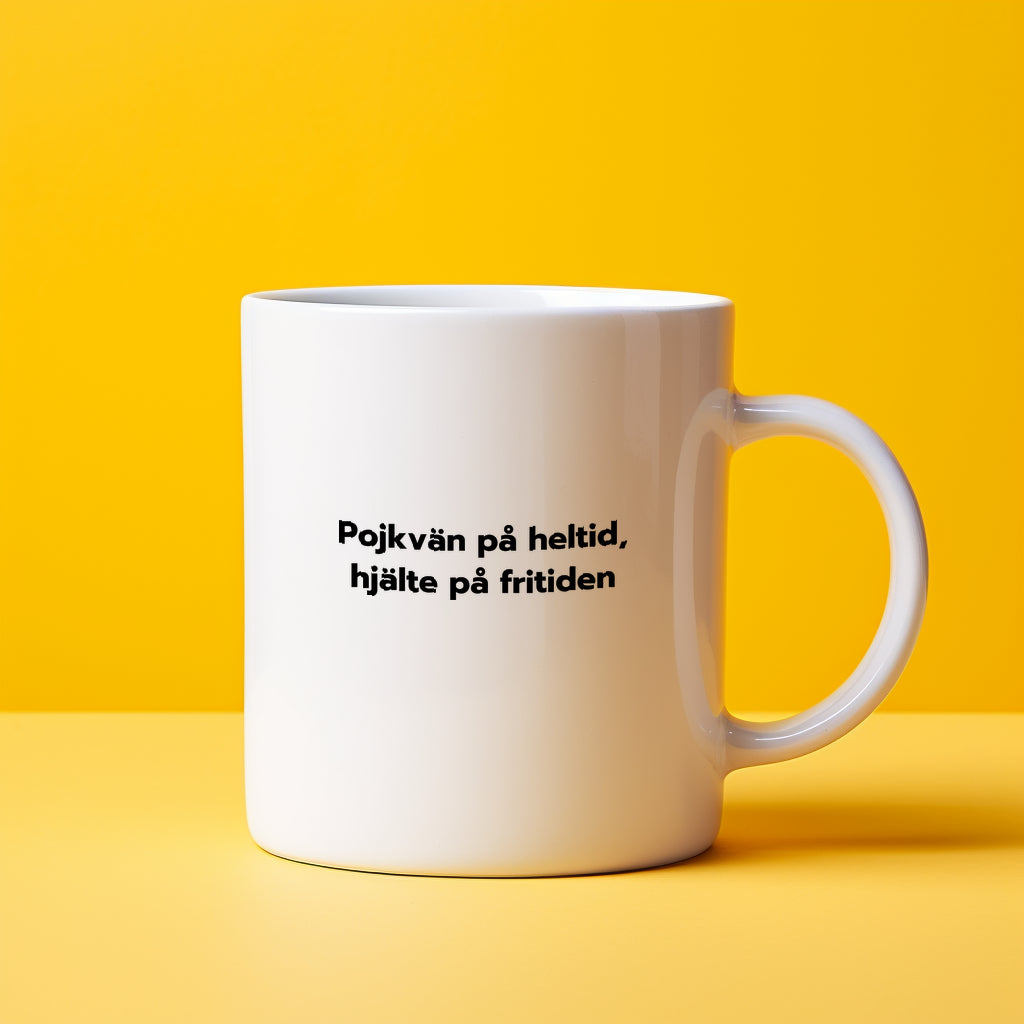 Heltids Pojkvän-mugg