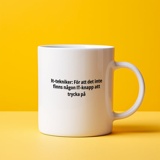 Ingen IT-Knapp Mug