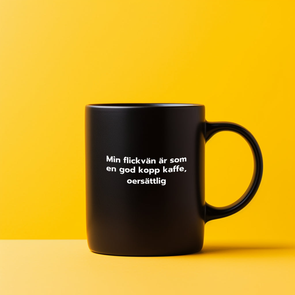 Irreplaceable Girlfriend Mug