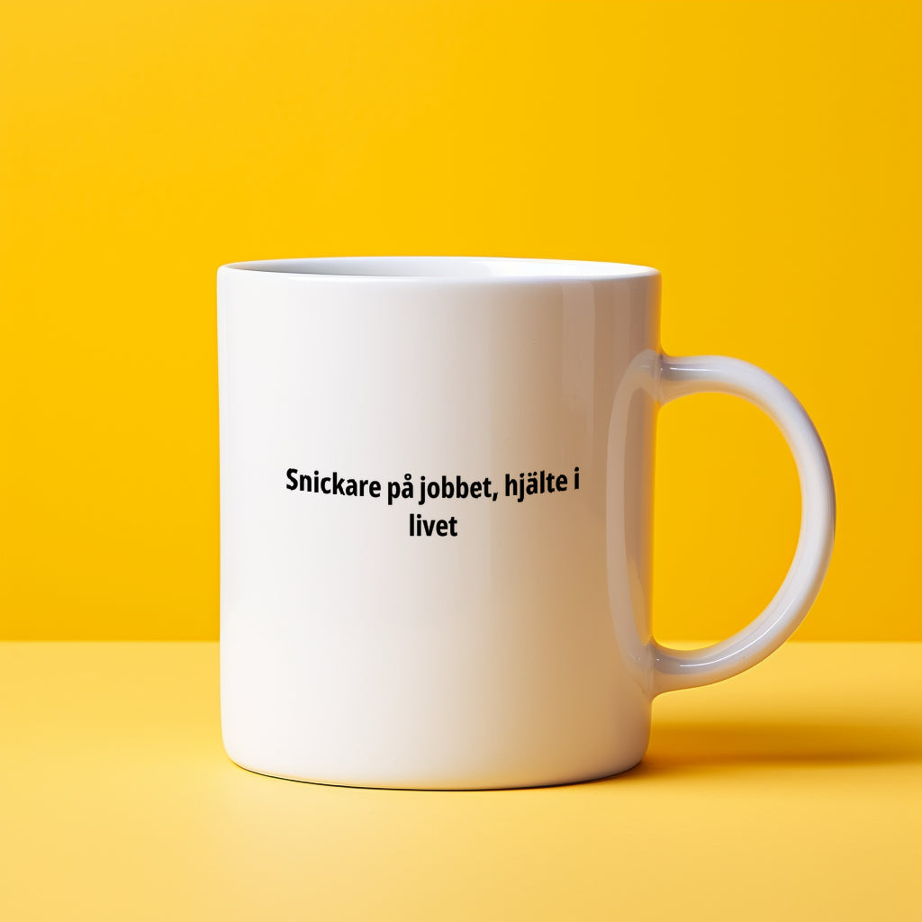 Jobbarhjälte Mugg