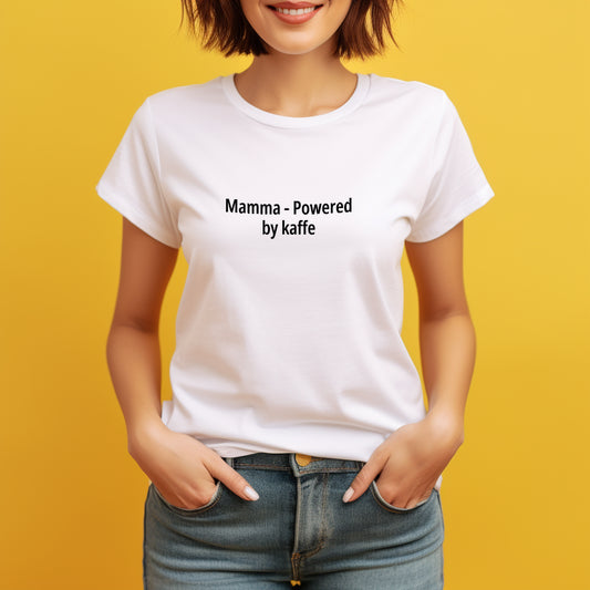 Kaffe-Powered Mamma Tee