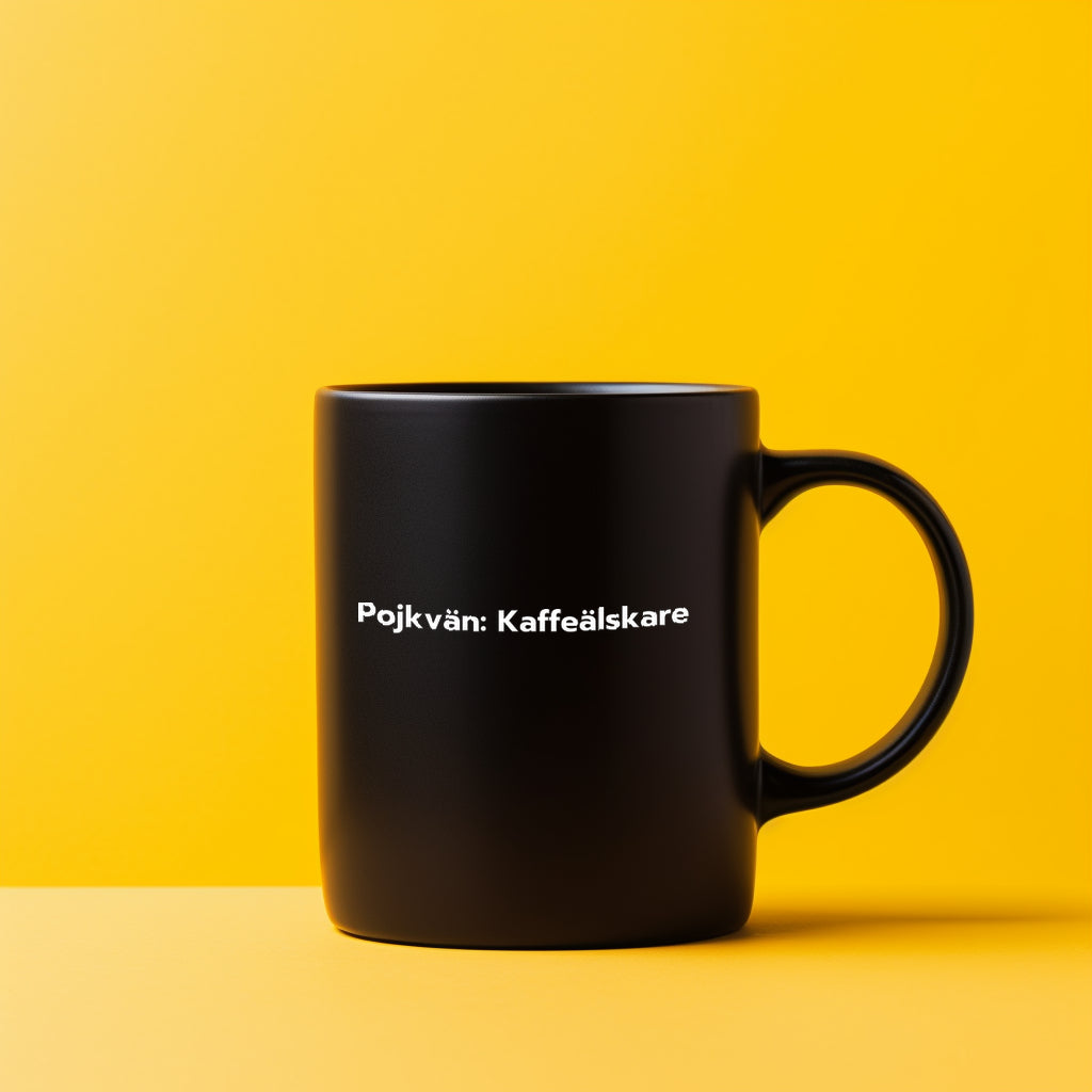 Kaffeälskare Pojkvän-mugg