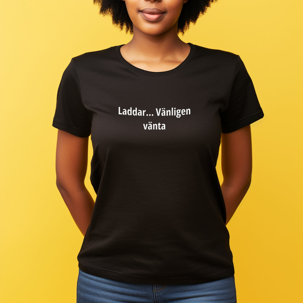 Loading Lady Tee