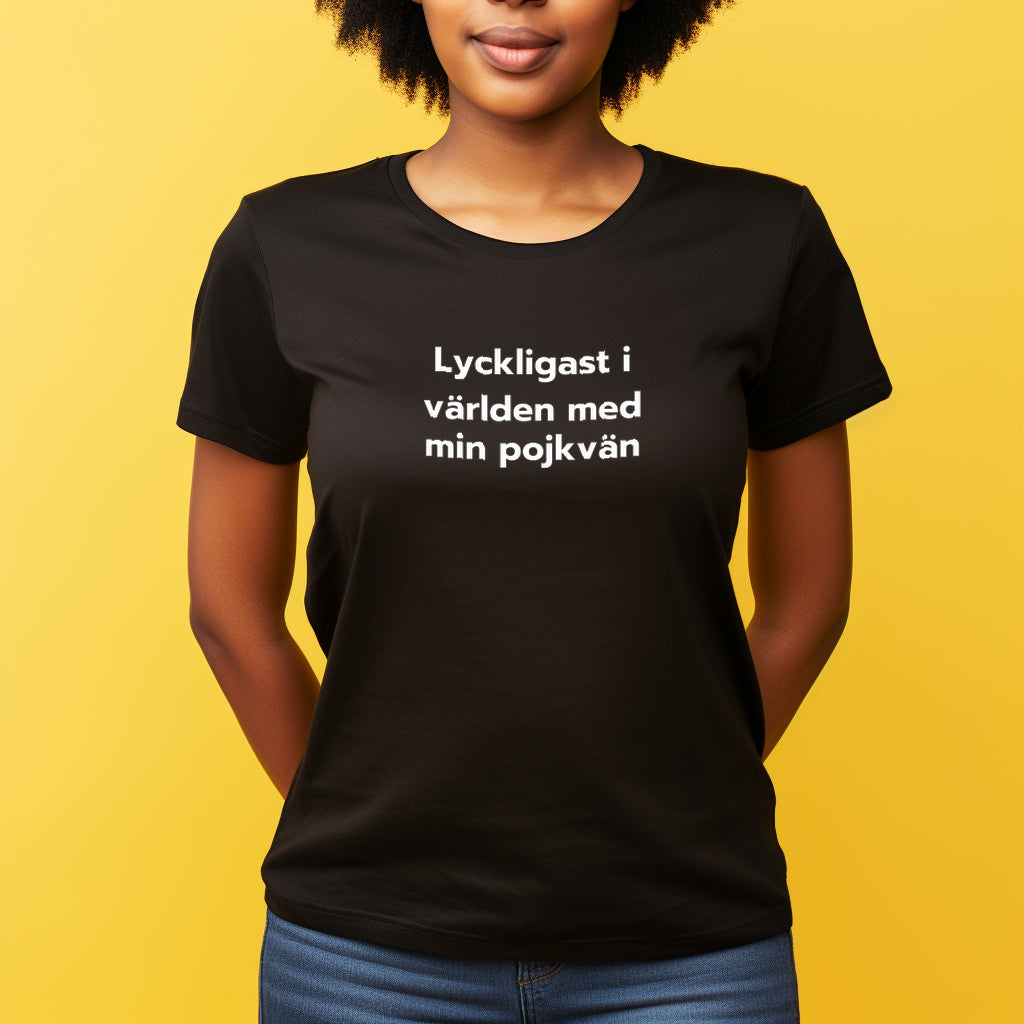 Lycklig T-shirt