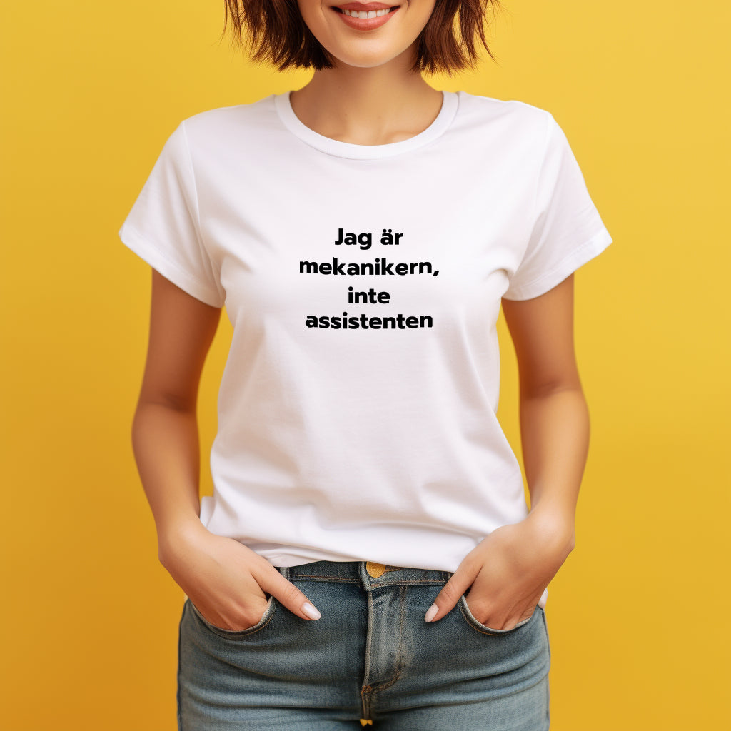 Mekaniker, Inte Assistent Tröja