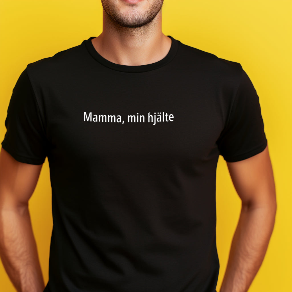 Min Hjälte Mamma-Tshirt