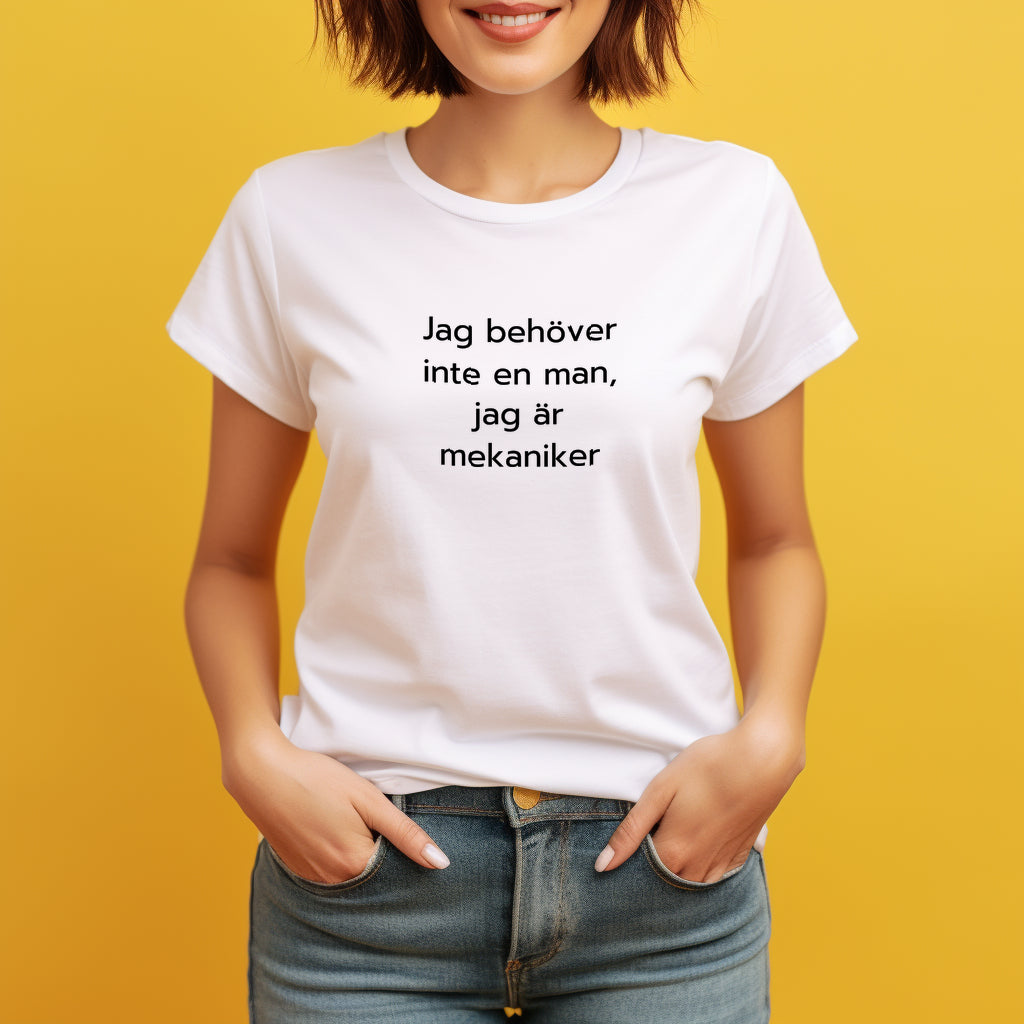 Oberoende Mekaniker T-shirt