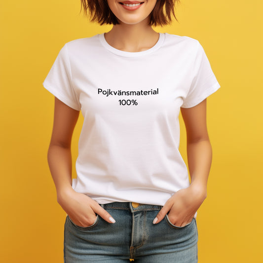 Pojkvänsmaterial T-shirt