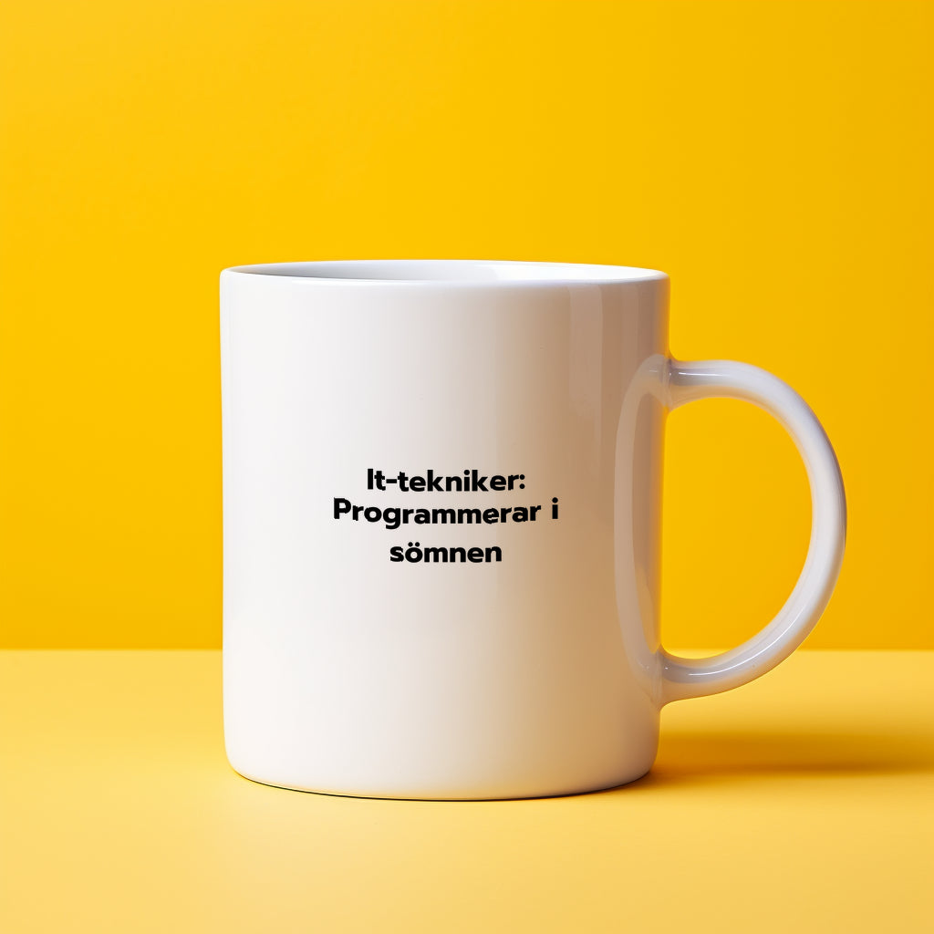 Programmerare i Sömnen Mug