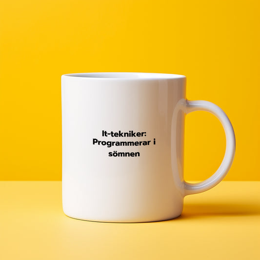 Programmerare i Sömnen Mug