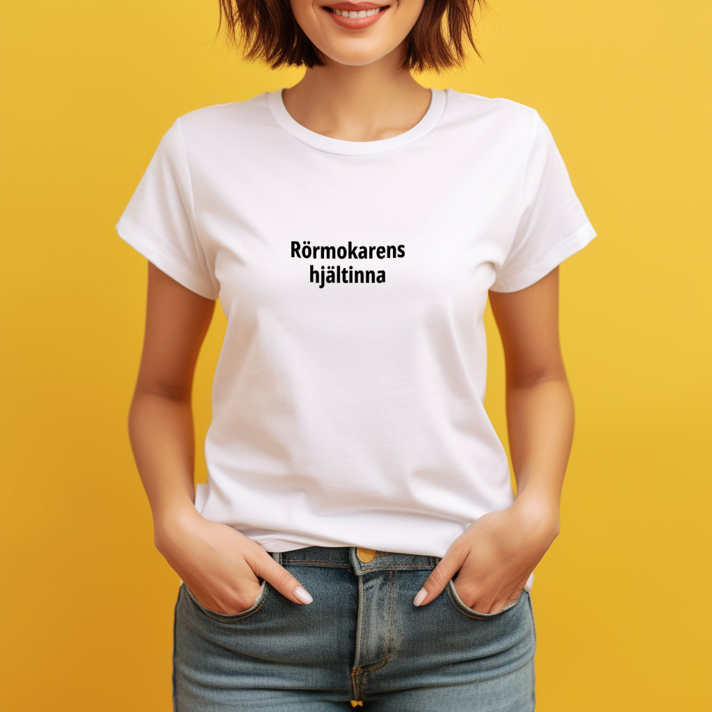 Rörmokarens Hjältinna T-shirt