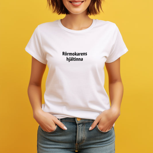 Rörmokarens Hjältinna T-shirt