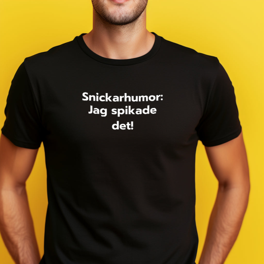 Spikade Det T-shirt