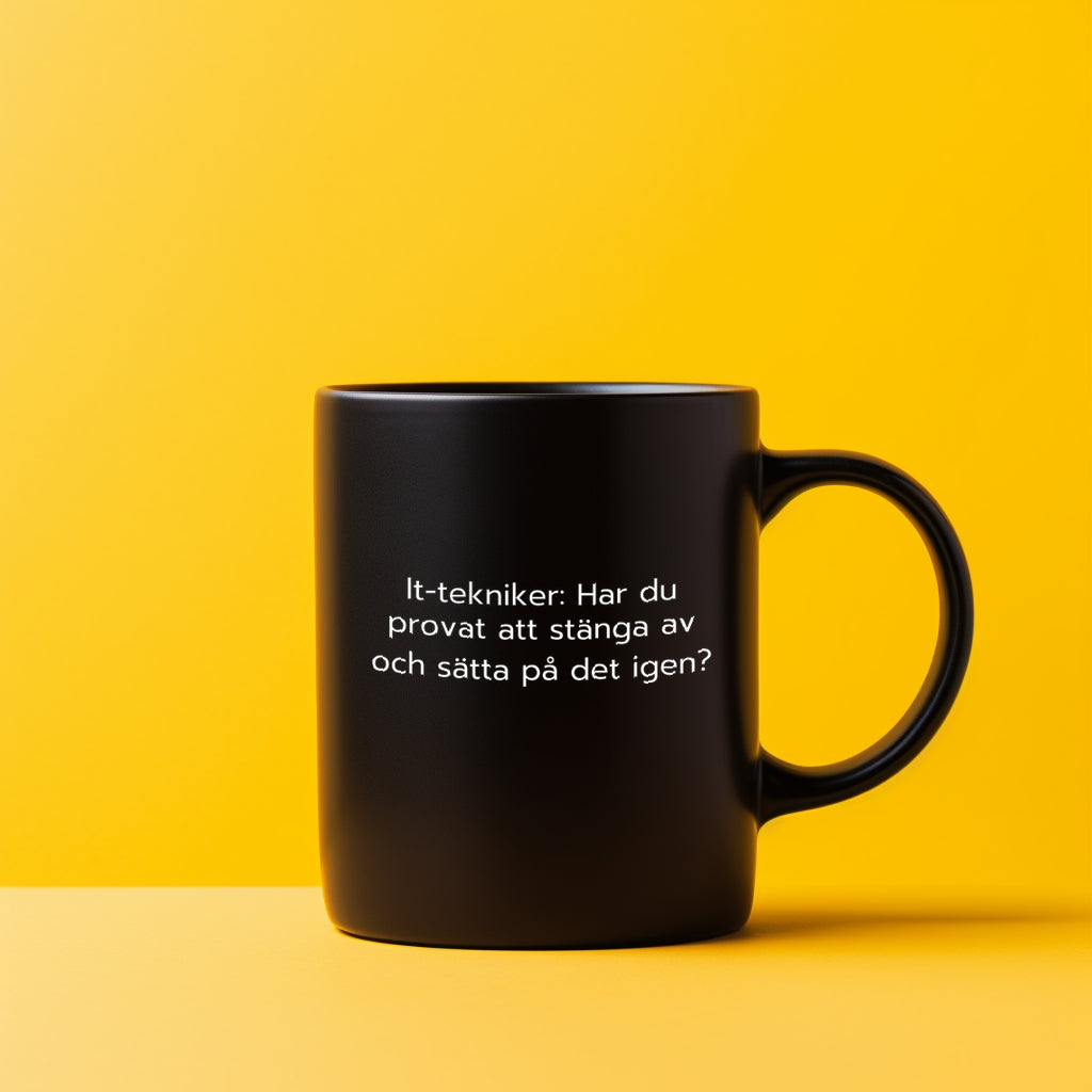 Stänga av och På Mug