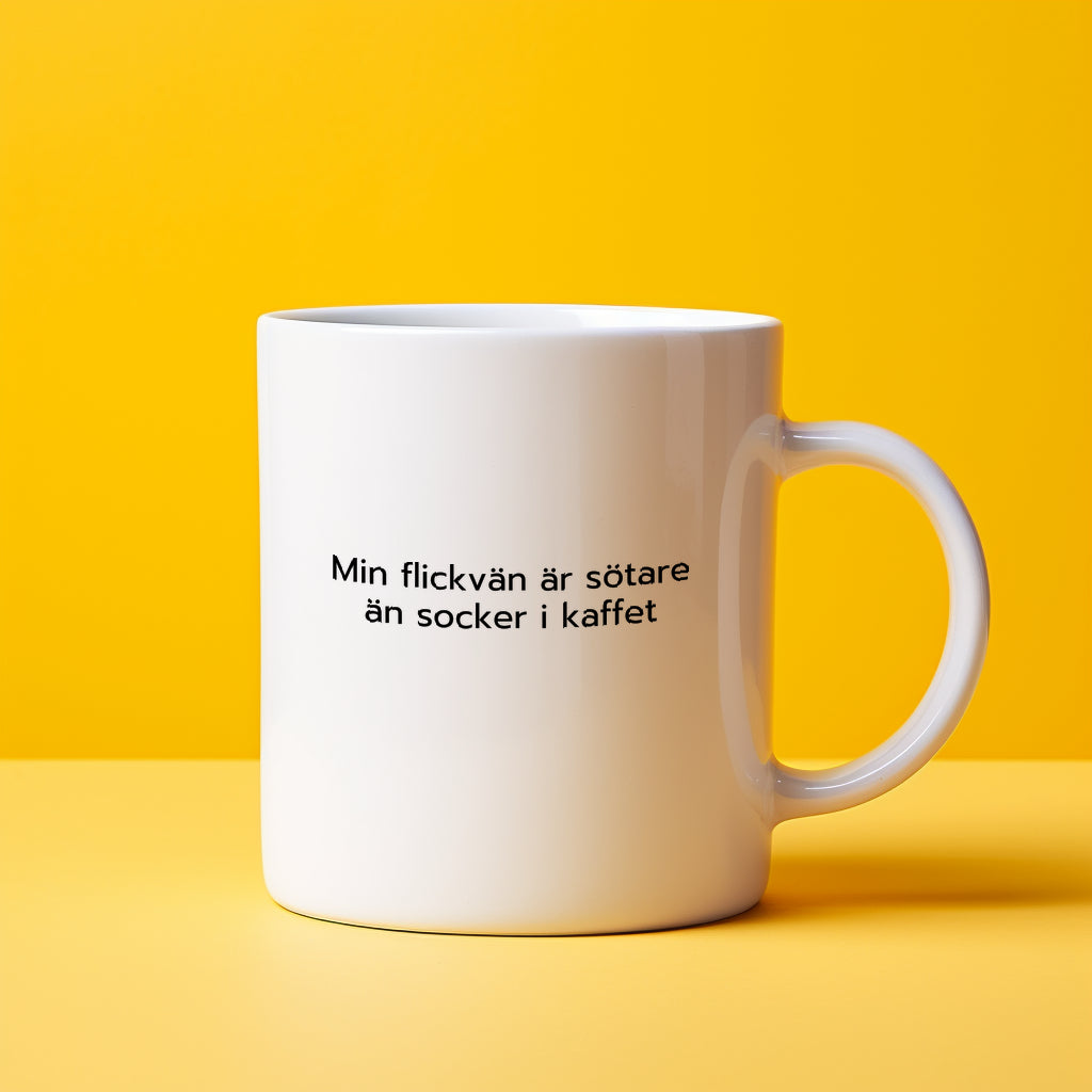 Sweeter Than Sugar Girlfriend Mug