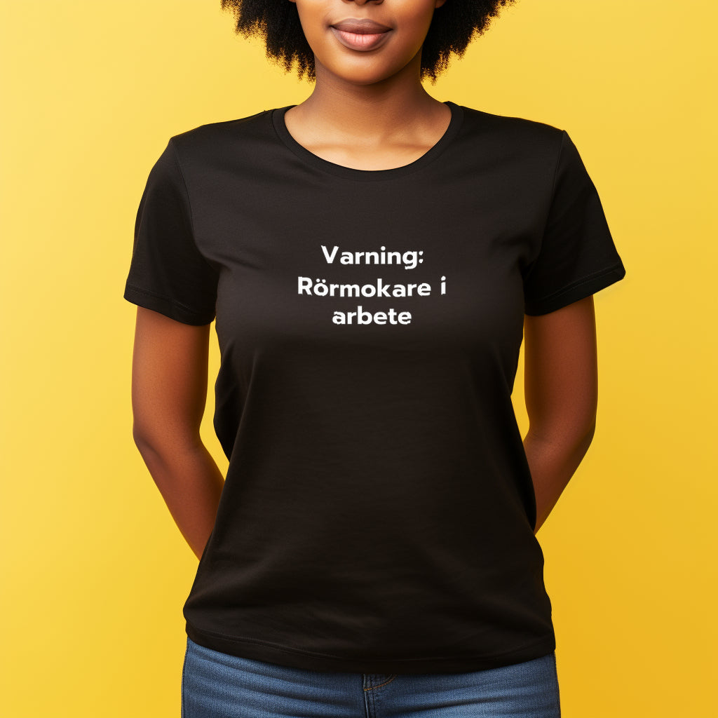 Varning Rörmokare T-shirt