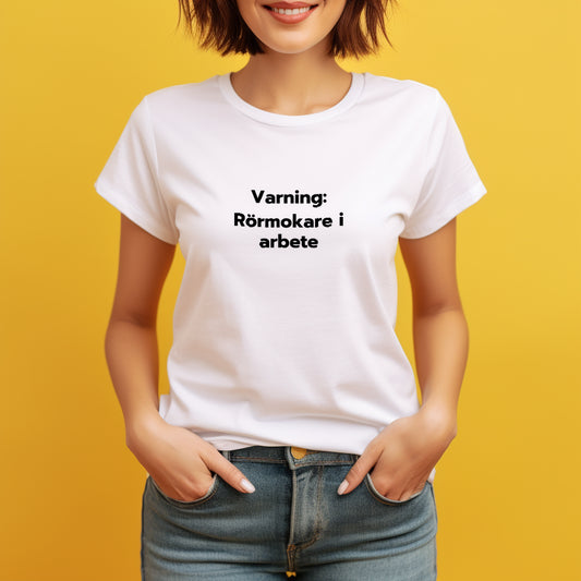 Varning Rörmokare T-shirt