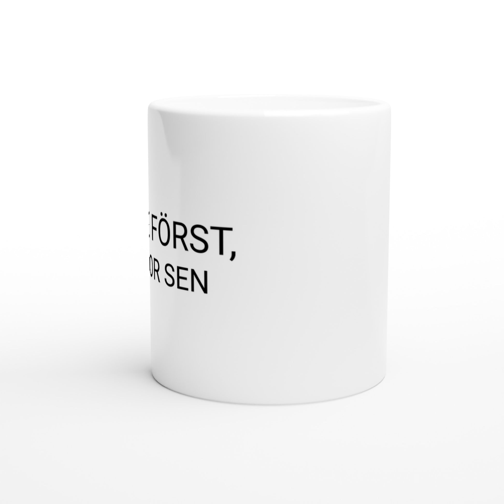 Kaffe först, frågor sen - en mugg för ostörd kaffestund