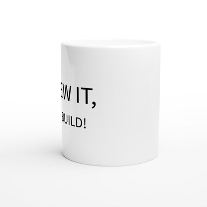 Bygg utan tvekan med Screw It, Let's Build! - perfekt för byggälskare.