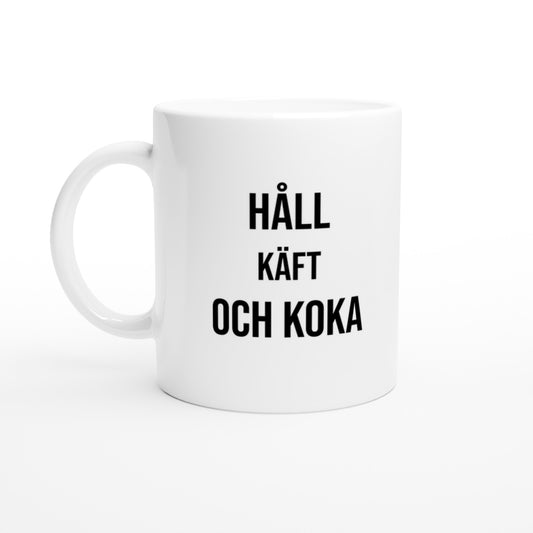 Kockens Mantra - en humoristisk påminnelse om att alltid improvisera och undvika stress.