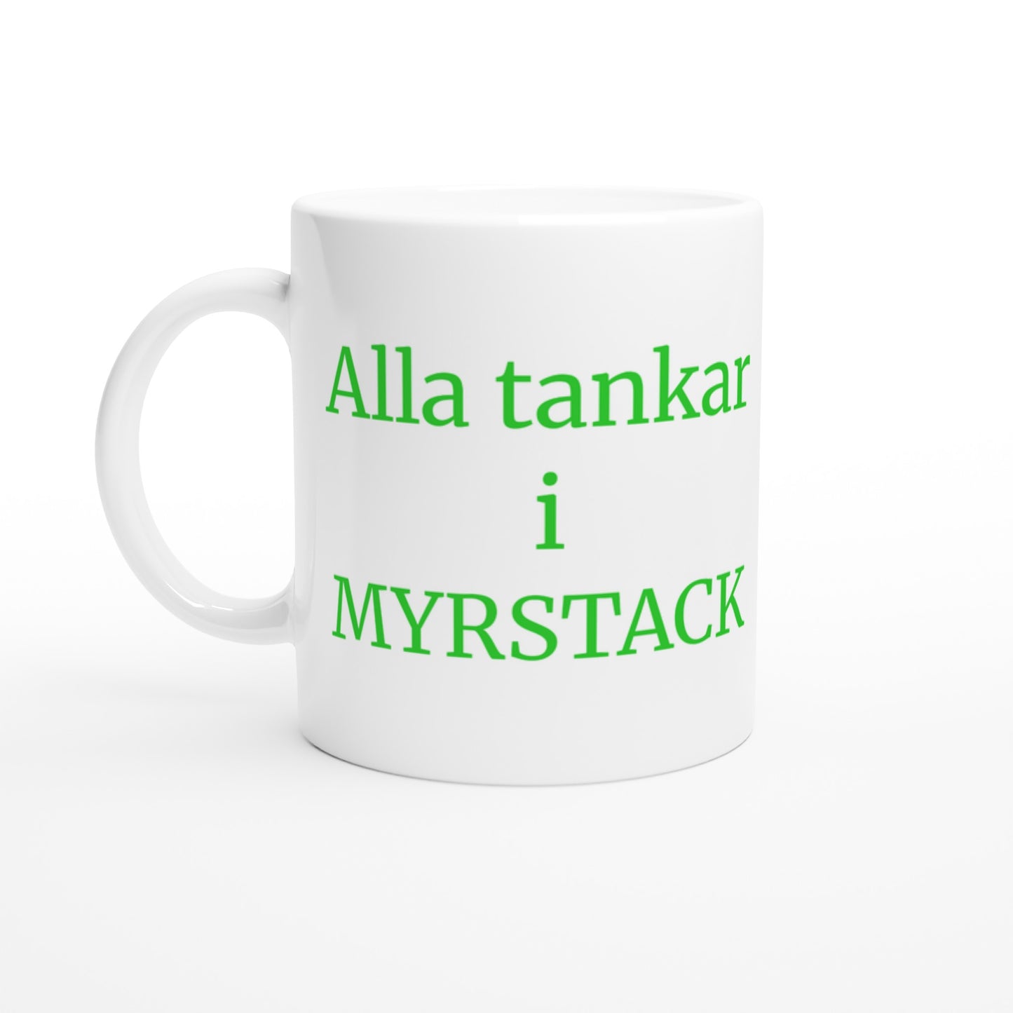 Alla Tankar i Myrstack - en bok för den som har tusen tankar men ler åt kaoset.