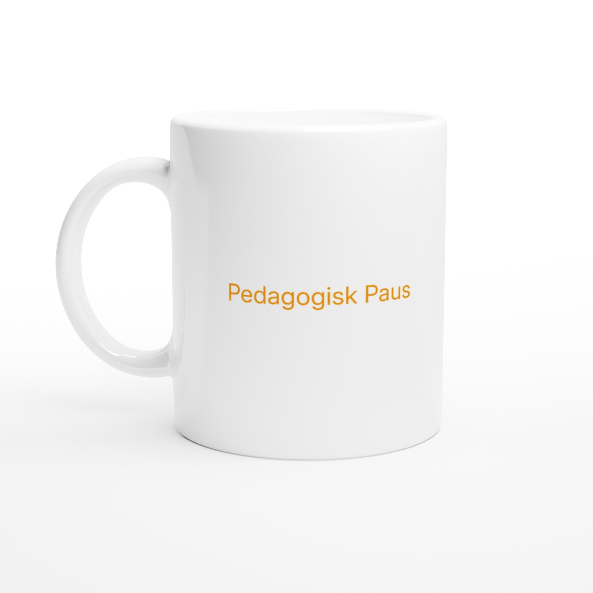 Pedagogisk Paus - En påminnelse om vikten av små pauser för lugn och balans. Perfekt för lärare.