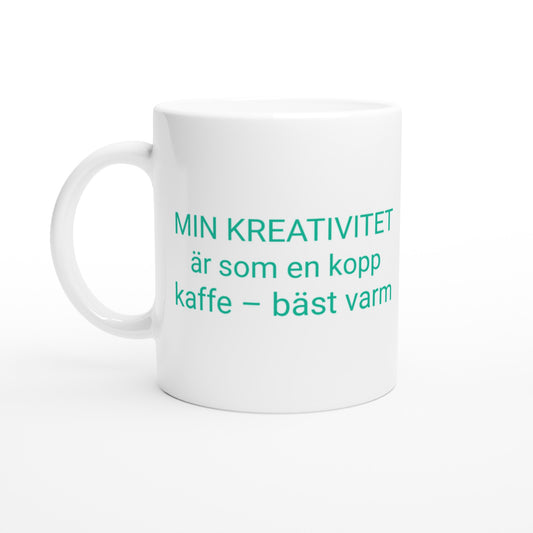 Kreativa Kaffepauser - för inspiration på varje paus. Perfekt för kaffedrickare!