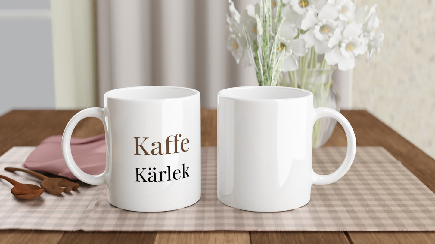 Design för kaffeälskare som vill ha en energifylld morgon med en doftande kopp kaffe. Perfekt för entusiaster.