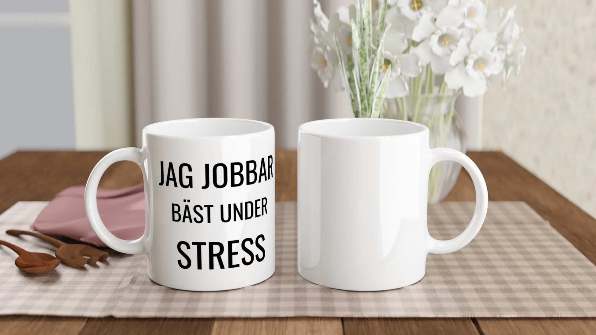 Effektiv och produktiv under stressiga förhållanden. Perfekt för deadline-jägare.