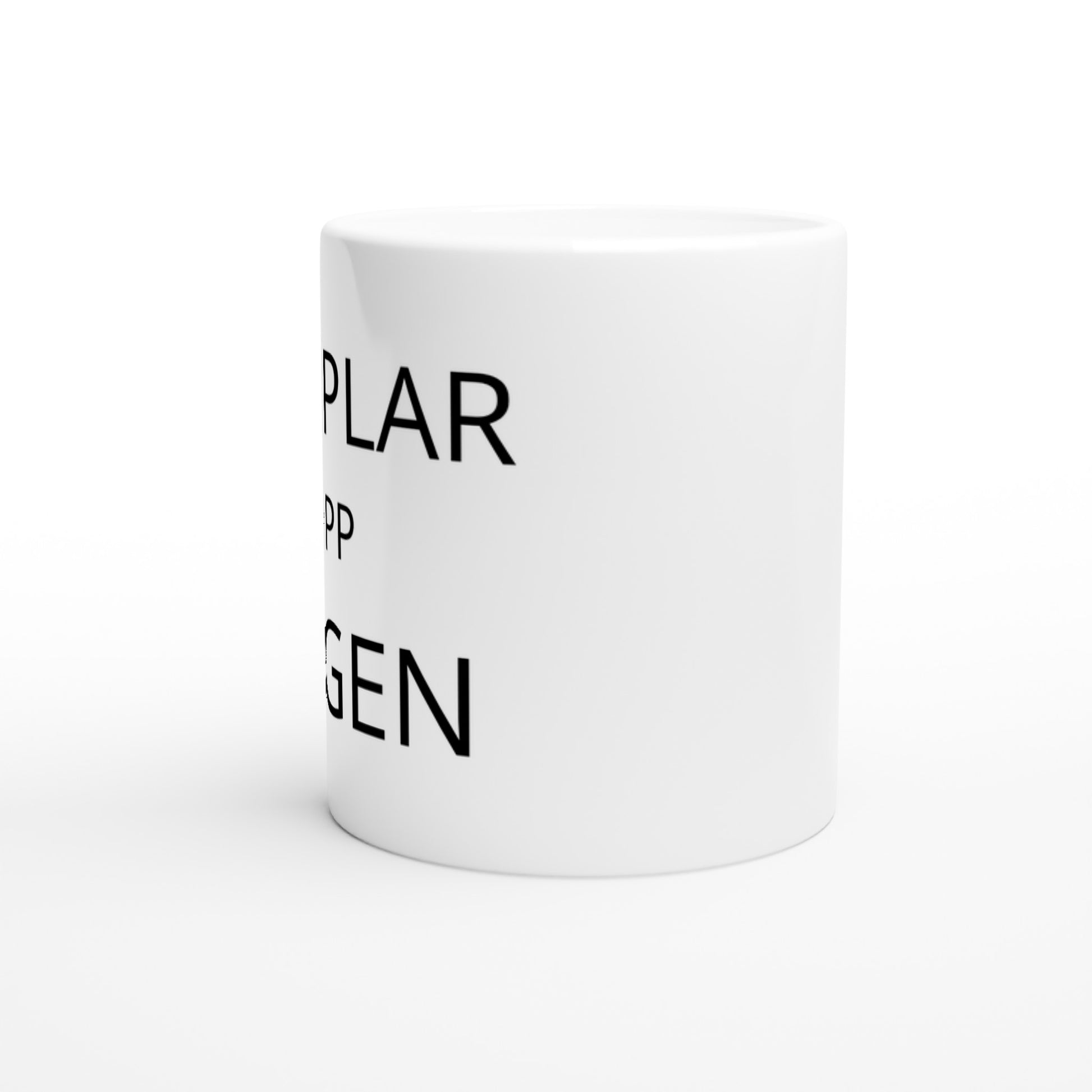 Elektriker behöver extra energi? Prova Dagens Laddning för en rolig och uppiggande text till kaffet.