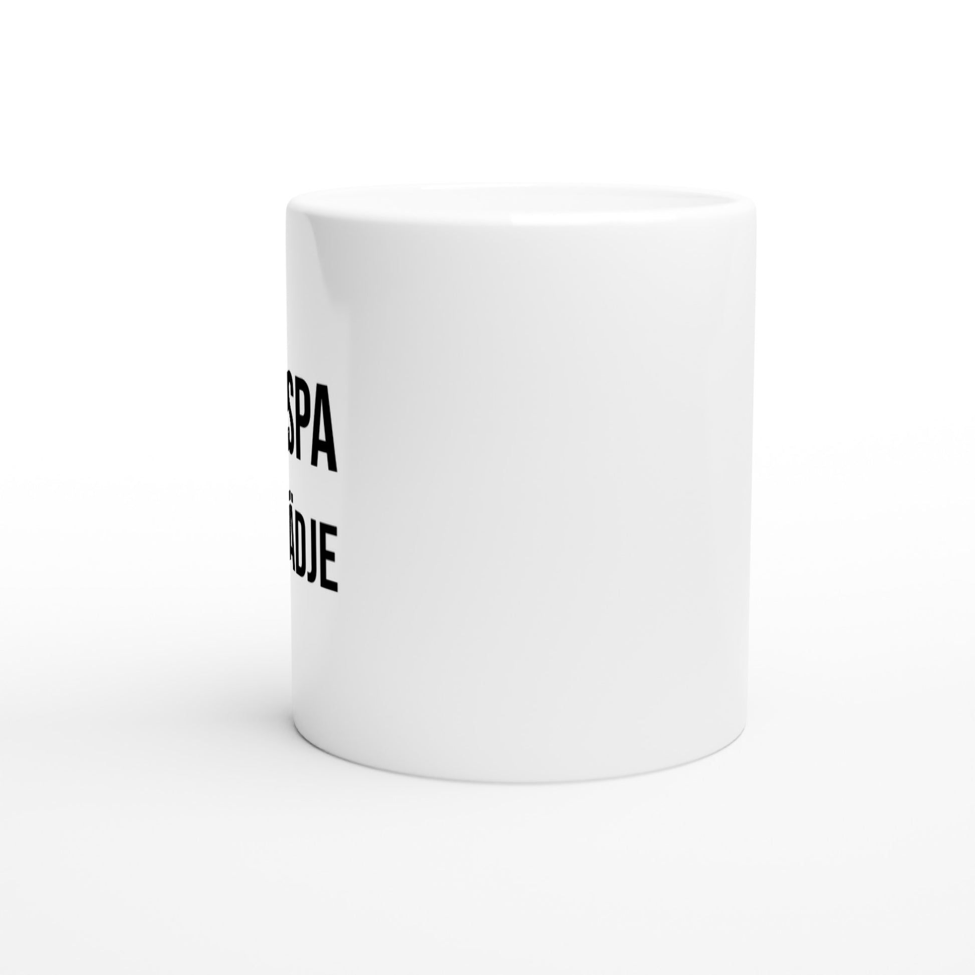 Mugg med glädjande budskap för matlagning, perfekt för leende kockar.
