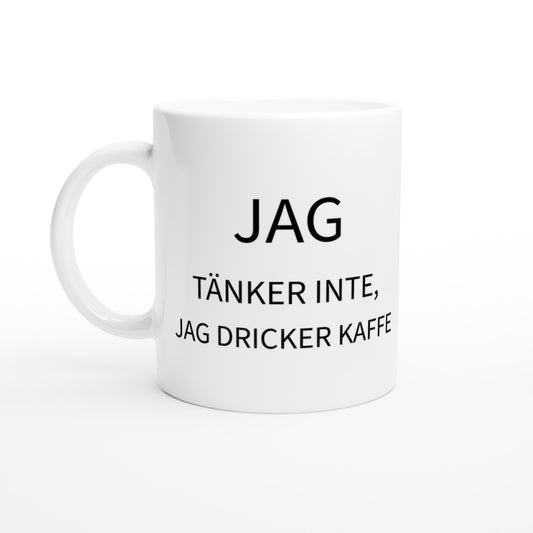 Kaffe för morgonpigga.