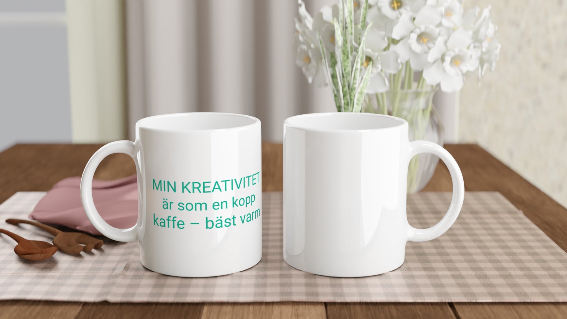 Kreativa Kaffepauser - för inspiration på varje paus. Perfekt för kaffedrickare!
