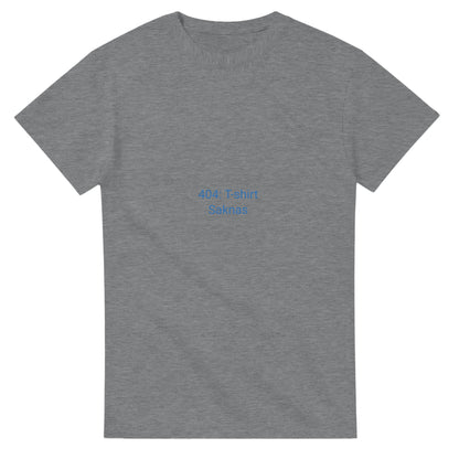 404 T-shirt med humoristisk twist för teknikälskare och glömska.