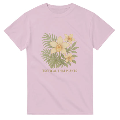 Vintage T-shirt med tropisk charm från Thailand - perfekt för äventyrare!