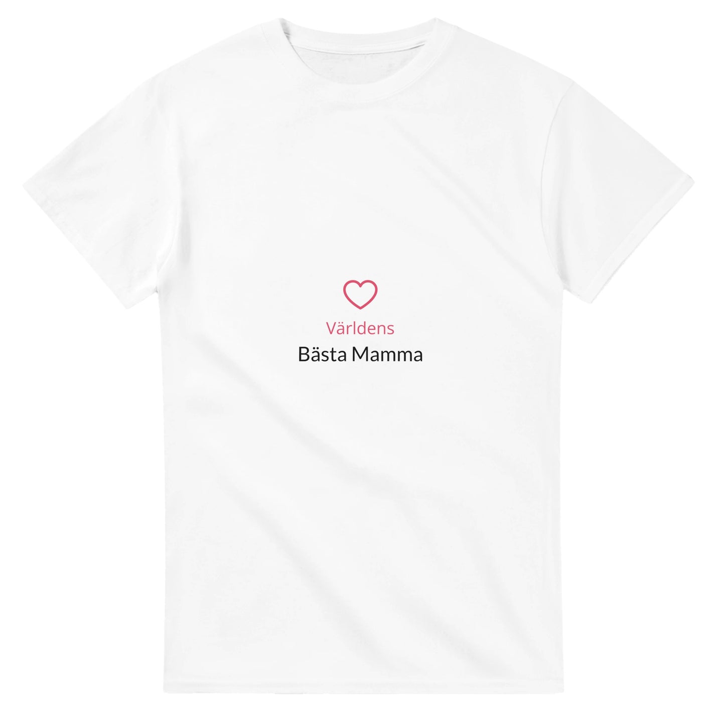 Mammahjärta - symbol för moderlig kärlek med stil.