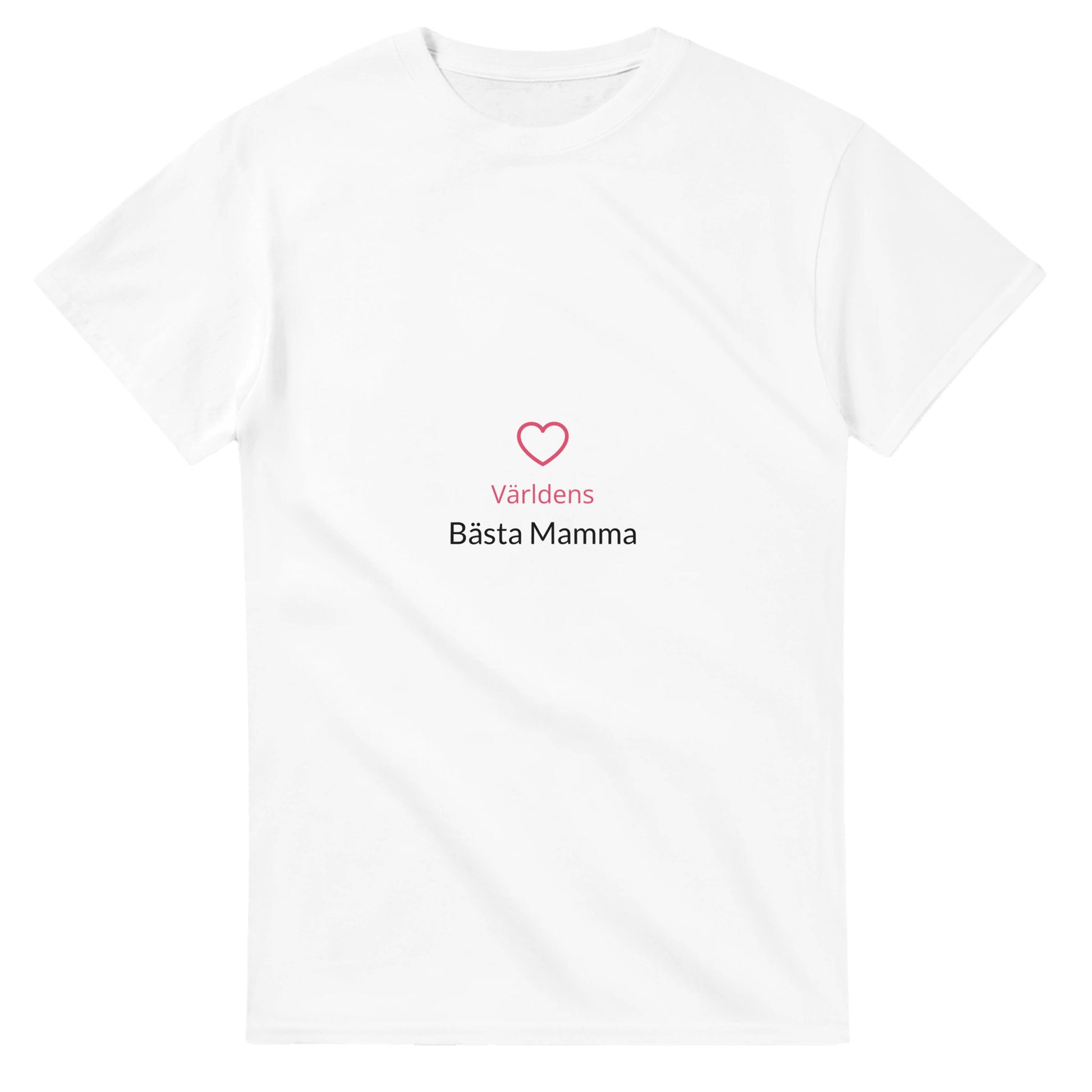 Mammahjärta - symbol för moderlig kärlek med stil.