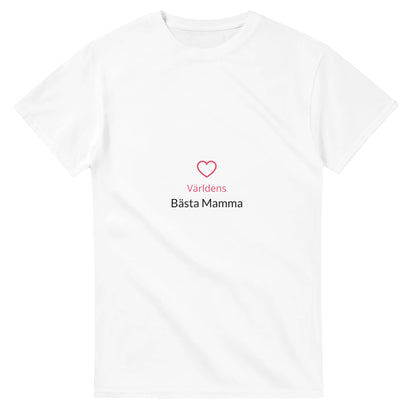 Mammahjärta - symbol för moderlig kärlek med stil.