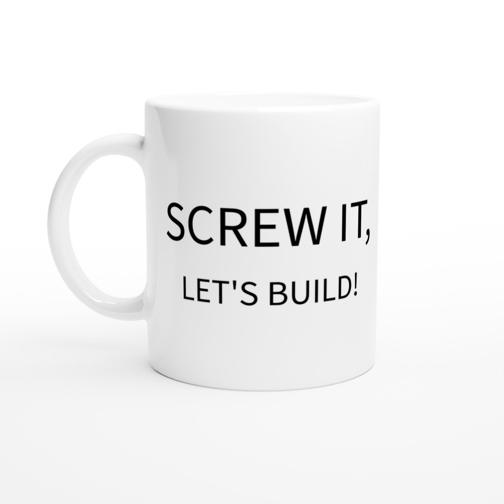 Bygg utan tvekan med Screw It, Let's Build! - perfekt för byggälskare.