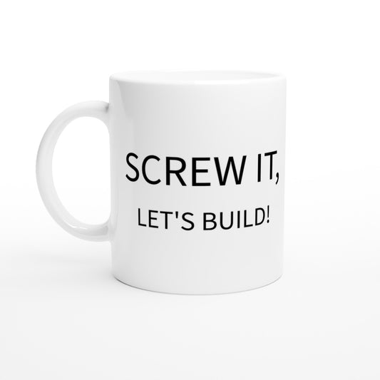 Bygg utan tvekan med Screw It, Let's Build! - perfekt för byggälskare.