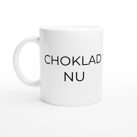 Choklad nu - perfekt för den otåliga chokladälskaren.